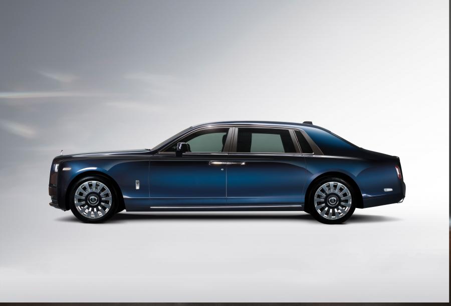 Rolls-Royce Phantom EWB A Moment in Time 2018 года  (фото 1 из 6)